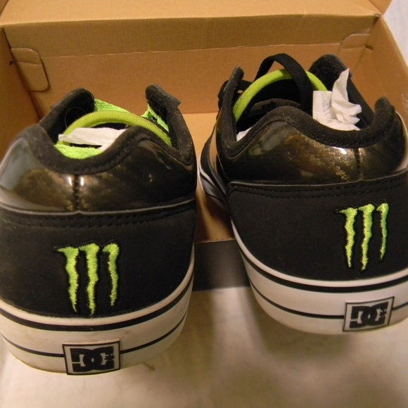 DC Shoes x Monster Energy "Bristol Monster" Shoes - Picture 3 of 7